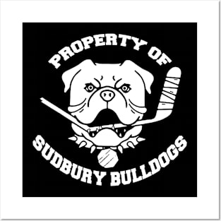 Blueberry Bulldogs Inverse Posters and Art